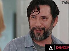 Devils Film - Addison Vodka caught fapping turns into hot roommate cheating fuck
