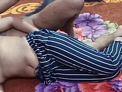 Hot Desi Bhabhi Gets Juicy Action with Boyfriend