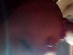 Intense Oral with Facial Blast on Brazilian Cousin!