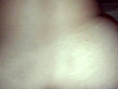 Man, this hot chubby milf with a big ass got me pounding her doggystyle nonstop.