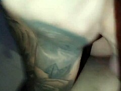 Intense Oral with Facial Blast on Brazilian Cousin!