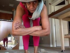 Easy Stretch in Ripped Wet Clothes