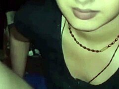 Indian beauty Lalita Bhabhi in steamy homemade sex close-up. Her deepthroat skills shine during intense doggystyle.