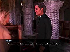 Let’s play Translucydity ending with intense anal action