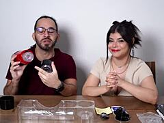 I tried the Sohimi dark night male toy in Vegas