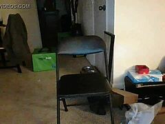 Slutty teen ex rides big cock with a nasty twist
