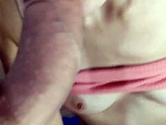 Amateur Teen Delivers a Steamy Blowjob in Raw Action