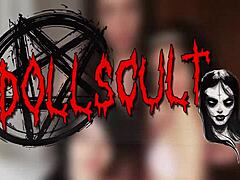 I spank my stepsister's stunning ass until it's red - Dollscult
