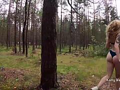 Three Lesbians Picked Up in Forest Start Masturbating for My Camera