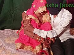 Hey, check this wild Indian bhabhi getting pounded hard on Karwa Chauth at the ranch!