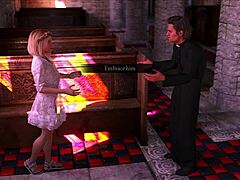 Let’s play Translucydity ending with intense anal action