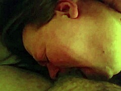 Milf BBW Savoring a Massive Cock