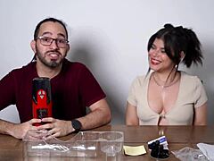 I tried the Sohimi dark night male toy in Vegas