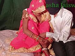 Hey, check this wild Indian bhabhi getting pounded hard on Karwa Chauth at the ranch!