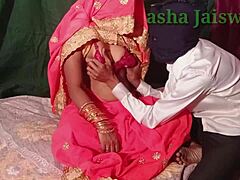 Hey, check this wild Indian bhabhi getting pounded hard on Karwa Chauth at the ranch!