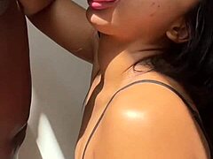 I’m loving every inch of my neighbor’s huge cock! 😍