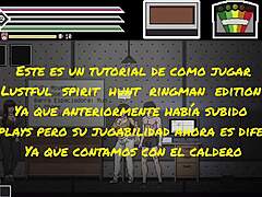 yo, check this tutorial on lustful spirit hunt ringman edition gameplay in spanish 😎