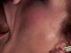 Skinny brunette spreads big ass for outdoor BBC anal action. Her eager body craves every inch.