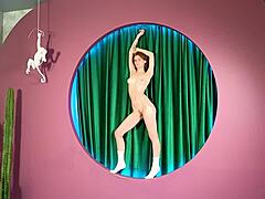 What’s behind the scenes of nude erotic filming in public spaces?
