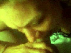 My gf gives the wettest cock sucking ever