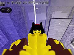 Yellow creature wins with surprising big assets.