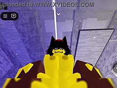 Yellow creature wins with surprising big assets.
