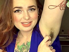 Suggestive Armpit Hair Growth on Girlfriend