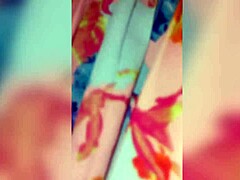 Sleepover with 18-year-old stepsister turns wild! Her perfect tits drive this amateur homemade video crazy.
