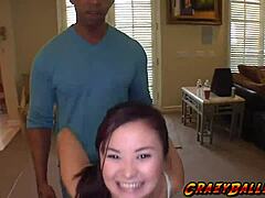 Tight Teen Cunt Stretched by Monstrous Cock