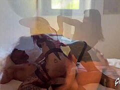 Sally Et Jade, Deux Bombes Françaises, Crave Hard Cock in Wild FFM Threesome Action