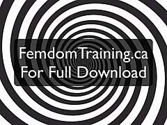 Submissive Males Learn Cum Eating in Detailed Training Session for Fetish