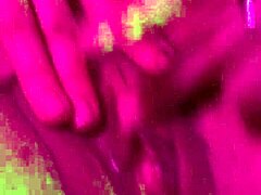 just watched this hot girl do a passionate striptease, then finger herself in sensual solo