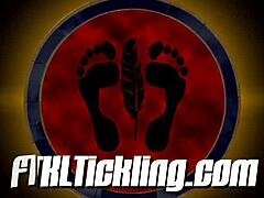 Master Commands Total Foot Worship in Intense Lesbian Domination Scene