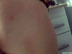 Pau's tiny dick struggles with big pussy lips! 😅