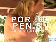 Fucking in Public Hot Spring Resort on German Holiday Adventure