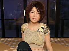 Teen Erotic Game Unfolds in My New Memories Episode 32