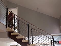 step sister and brother hide their forbidden banging secret