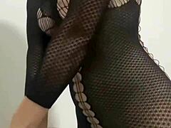 Wow! Hired Maid Wears Sexy Dress, Couldn't Resist!