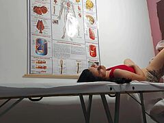 ginecologista gets naughty with patient in kinky hospital exam