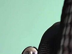 carla's fetish pov with german femdom domination