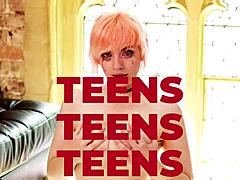 Naughty Student Ellie Gets Her Cunt Teased Hard! No Orgasm Allowed!