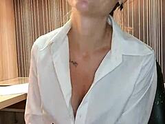 Blonde Milf Alineflavio Reaches Climax in Domination Scene