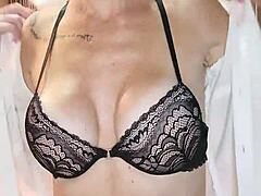 Blonde Milf Alineflavio Reaches Climax in Domination Scene
