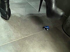 carla's fetish pov with german femdom domination