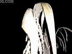 Wow! Caught My Stepmom Pissing and Masturbating Outdoors