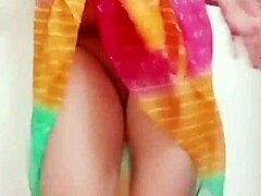 Hot Indian Shemale Desi Hijra Nangi Dance