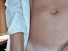 Blonde Milf Alineflavio Reaches Climax in Domination Scene