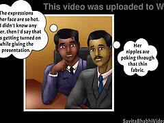 Savita Bhabhi in Sexy Episode 34 Adventure