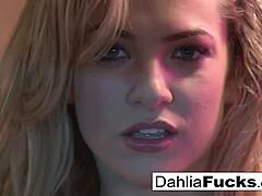 Hot Table Top MASTURBATION by Blonde Whore