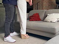 hey roomie, ready for rough sex in the lobby?